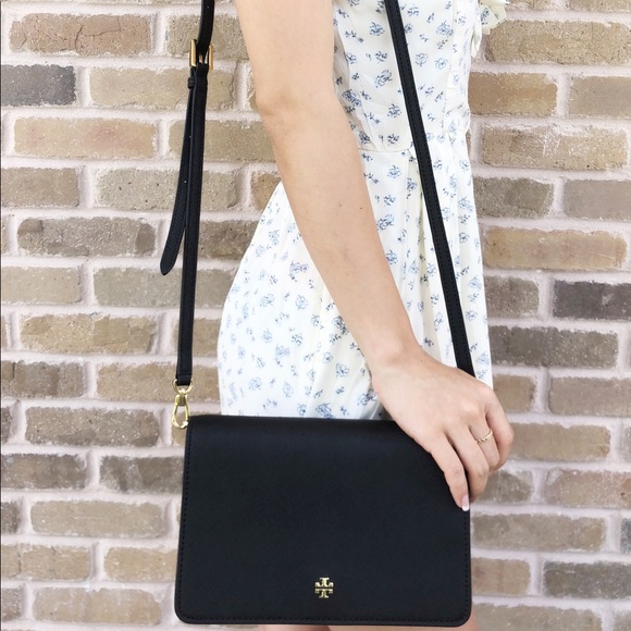 Tory Burch Emerson Robinson Combo Large Crossbody - Picture 3 of 7